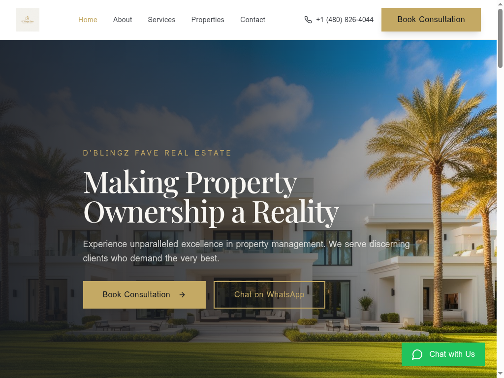 D'Blingz Fave Real Estate
