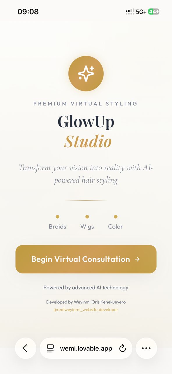 GlowUp Studio