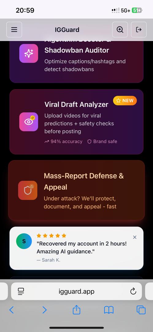 Smart Features