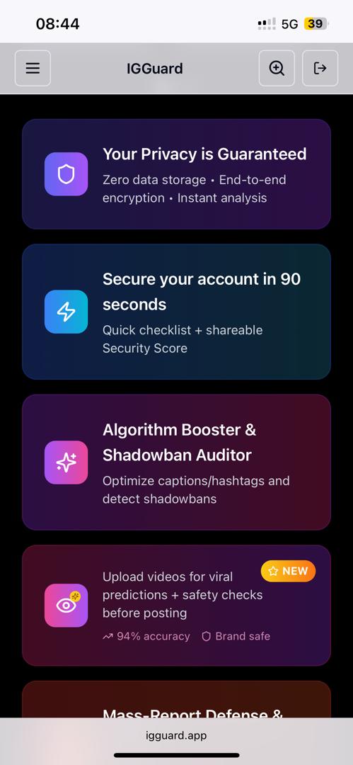 IGGUARD
